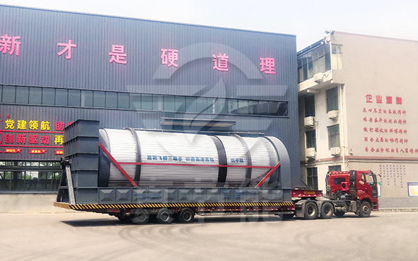 危廢污泥烘干機(jī)運輸發(fā)貨 危廢污泥烘干機(jī)運輸發(fā)貨